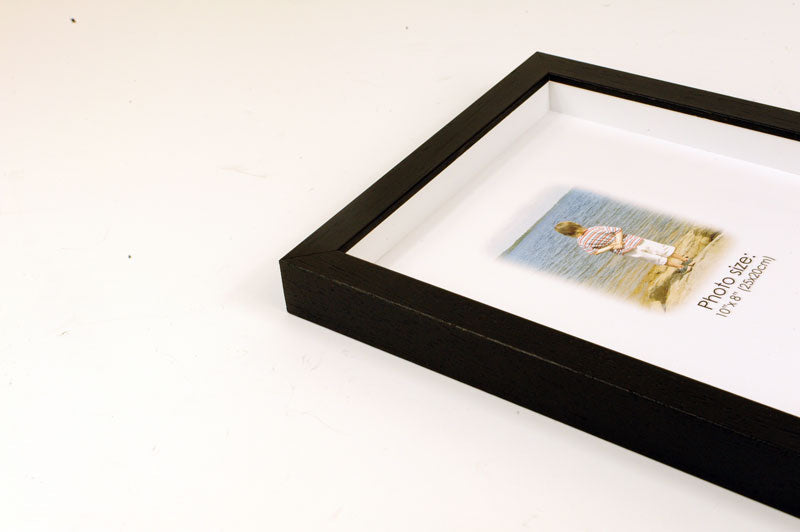 2032 Wood Box Frame Size 5 x 5 in ( 127 x 127 mm ) Pack of 6 frames
