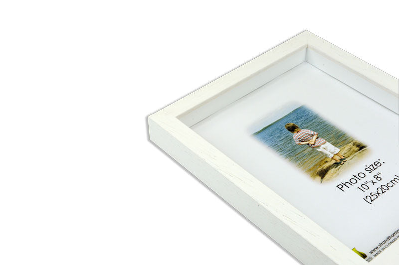 2032 Wood Box Frame Size 5 x 5 in ( 127 x 127 mm ) Pack of 6 frames