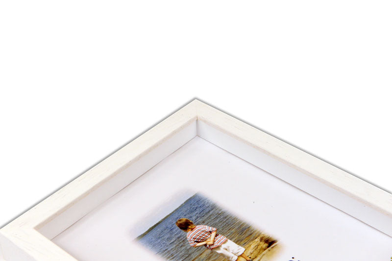 2032 Wood Box Frame Size 5 x 5 in ( 127 x 127 mm ) Pack of 6 frames