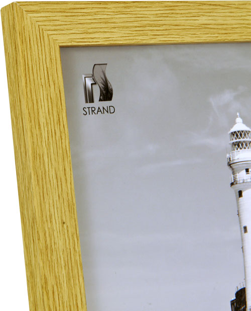 275 Natural Oak Photo Frame - Frame Size A4 (297 x 210mm) - Pack of 24