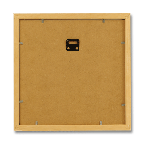 2032 Shallow Rib Frame Size - 229 x 229mm - Black - Pack of 6 frames (New Stock For 2021)