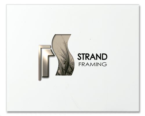 White Core Backing Board - Frame Size 300 x 300mm - Pack of 6