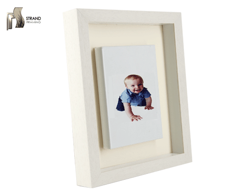 2044 Wood Box Frame Size A4 ( 297 x 210 mm ) Pack of 6 frames