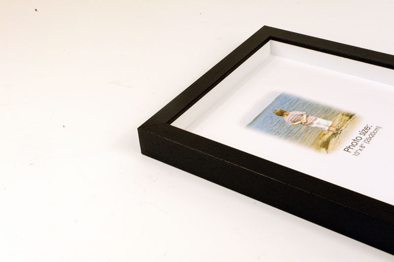 2032 Wood Box Frame Size 300 x 300 mm Pack of 6 frames