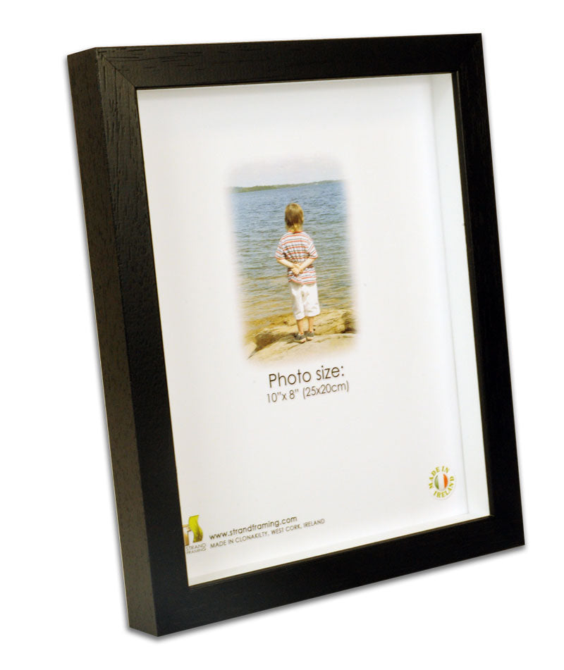 2032 Wood Box Frame Size 10 x 8 in ( 254 x 203 mm ) Pack of 6 frames