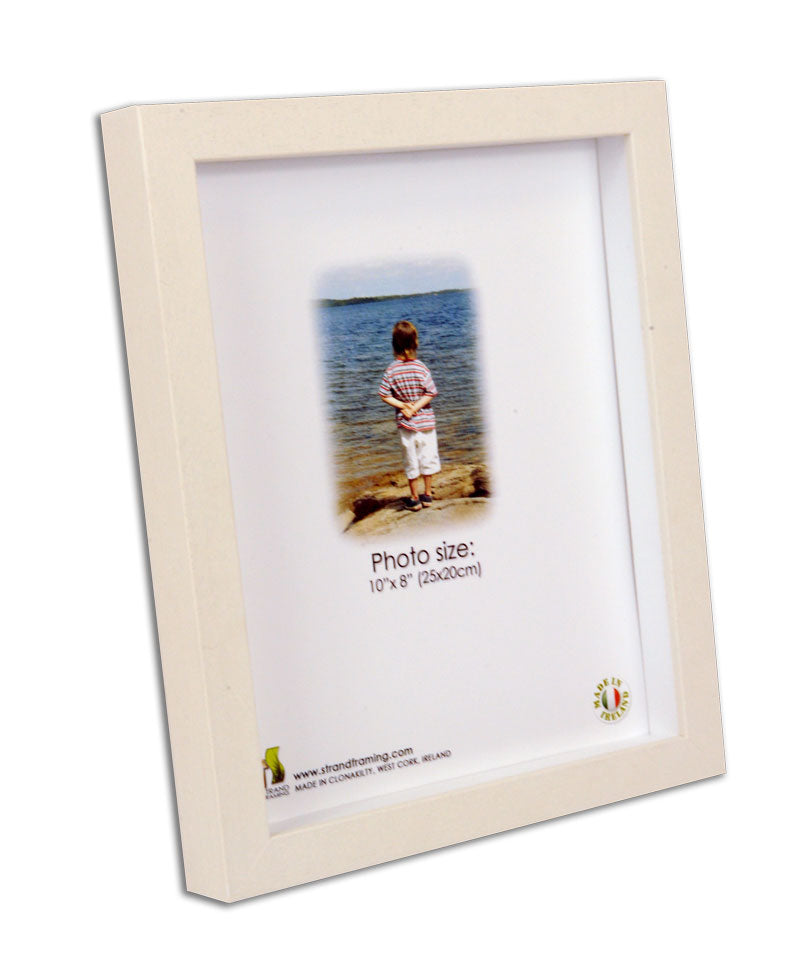 2032 Wood Box Frame Size 10 x 8 in ( 254 x 203 mm ) Pack of 6 frames