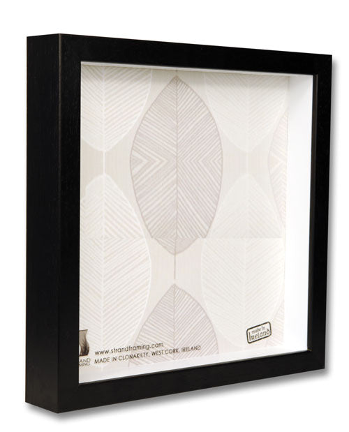 2044 Wood Box Frame Size A4 ( 297 x 210 mm ) Pack of 6 frames