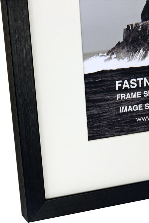 3330 Black Photo Frame - Frame Size 16 x 12in - Image Size 12 x 8in - Pack of 12
