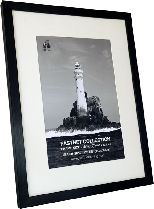 3330 Black Photo Frame - Frame Size 12 x 10in - Image Size 10 x 8in - Pack of 12