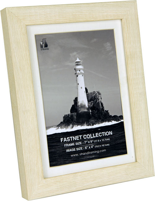 3330 Limed Photo Frame - Frame Size 12 x 10in - Image Size 10 x 8in - Pack of 12
