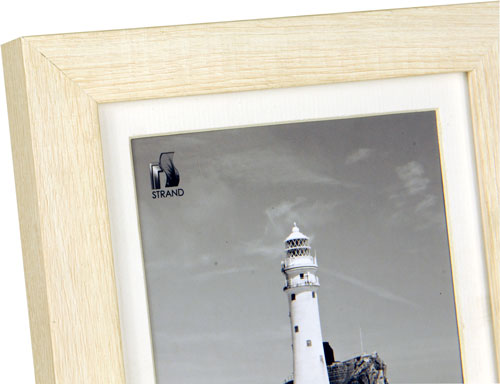3330 Limed Photo Frame - Frame Size 8 x 6in - Image Size 7 x 5in - Pack of 24