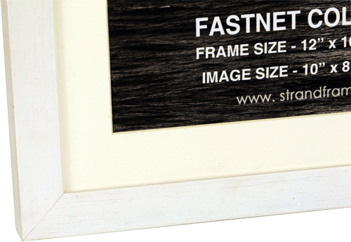 3330 White Photo Frame - Frame Size 8 x 6in - Image Size 7 x 5in - Pack of 24