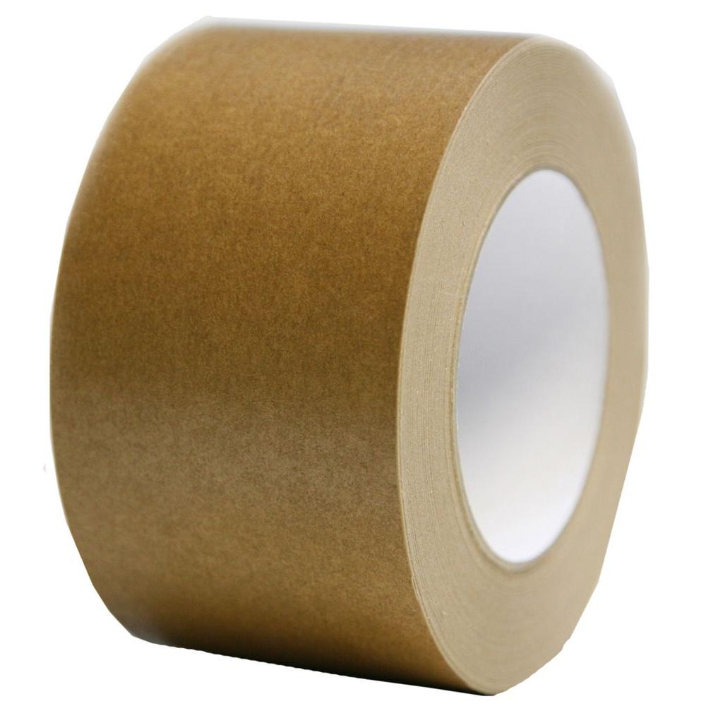 3 Inch Brown Kraft Tape - Strand Framing