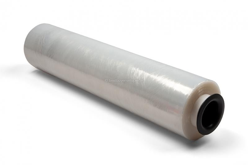 PC - 800mm*100 metres clear wrapping film - Strand Framing