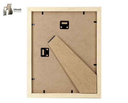 8 x 6in - MDF Back + Standback + Slip on hanger - Pack of 6