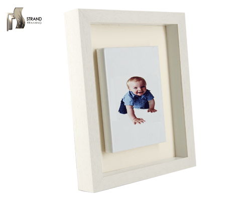 2044 Wood Box Frame Size 8 x 6 in ( 203 x 152 mm ) Pack of 6 frames