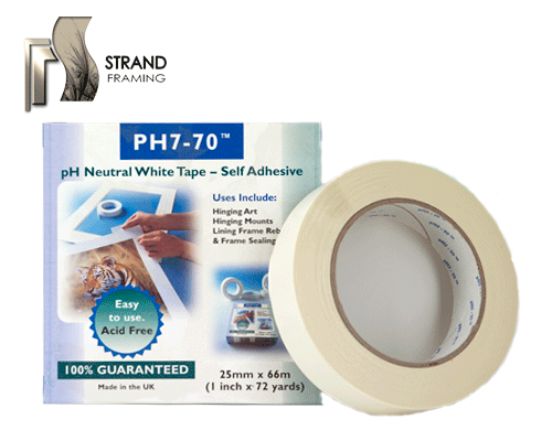 PH7-7.0 Neutral White Tape - Strand Framing