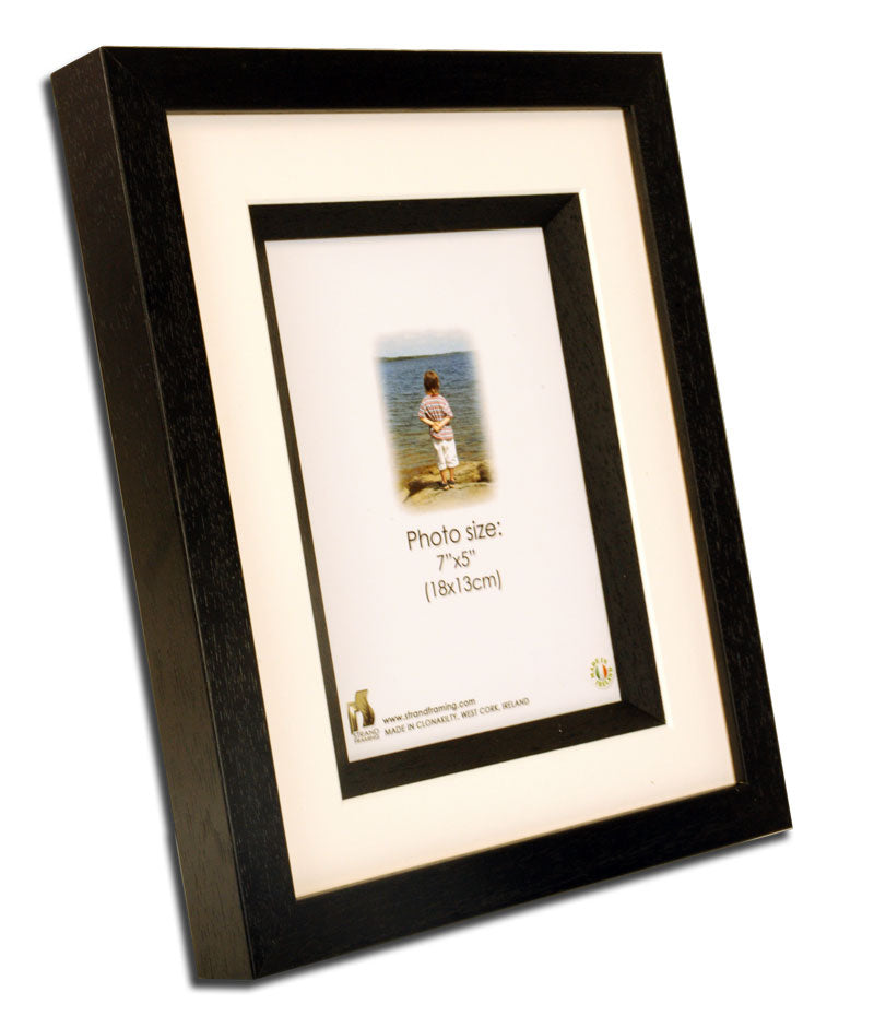 Reno Wood Range - Image Size A4 (297 x 210mm) or 12 x 8in - Frame Size 16" x 12"  - Pack of 6 Frames