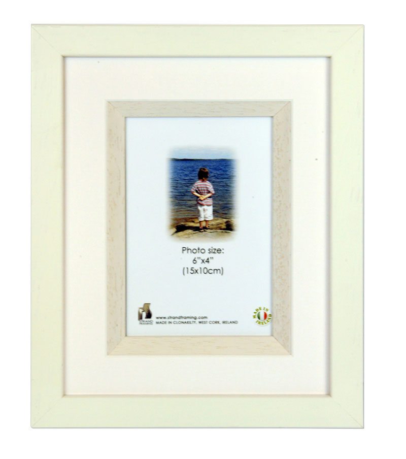 Reno Wood Range - Image Size A4 (297 x 210mm) or 12 x 8in - Frame Size 16" x 12"  - Pack of 6 Frames