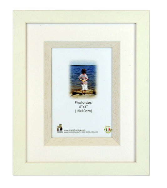 Reno Wood Range - Image Size A3 (420 x 297mm) or 16 x 12in -  Frame Size 508 x 406mm - Mount Opening 395 x 290mm - Pack of 6 Frames