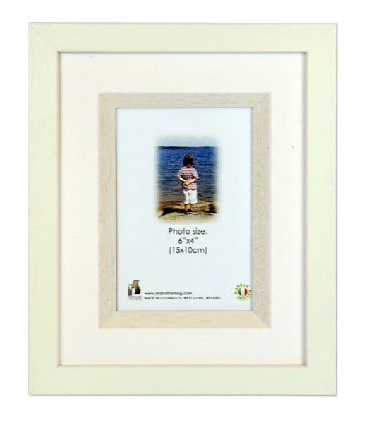 Reno Wood Range -  Image Size 8" x 6" - Frame Size 305 x 254mm - Pack of 6 Frames