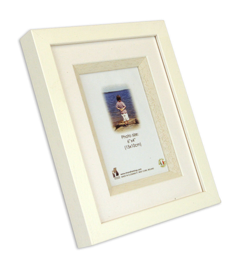 Reno Wood Range - Image Size A3 (420 x 297mm) or 16 x 12in -  Frame Size 508 x 406mm - Mount Opening 395 x 290mm - Pack of 6 Frames